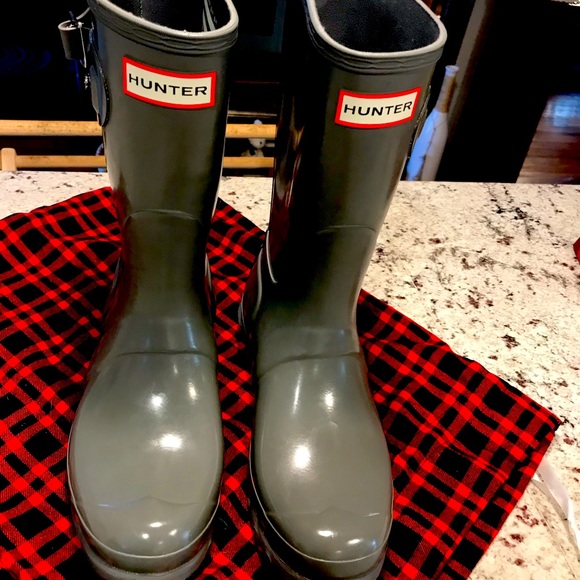 hunter boots poshmark